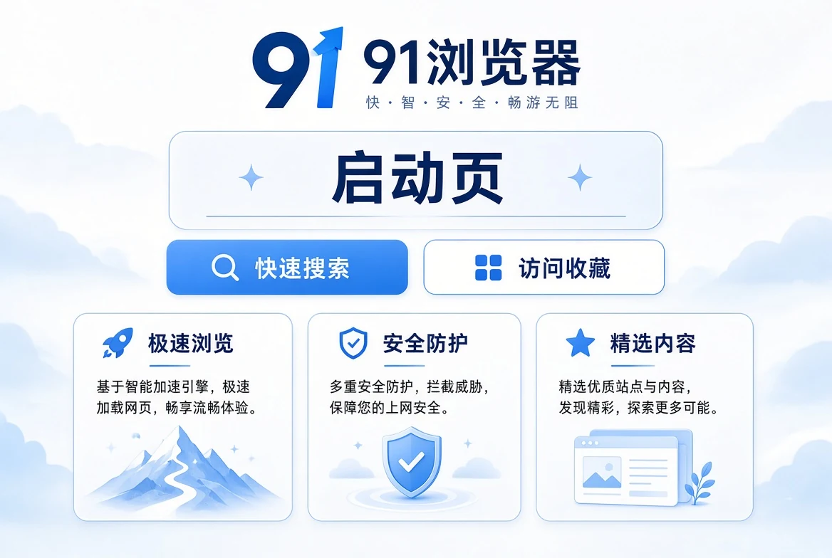 快启空间入口整理画面